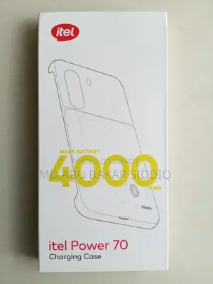 Itel Power 70 - 4000mAh Charging Case
