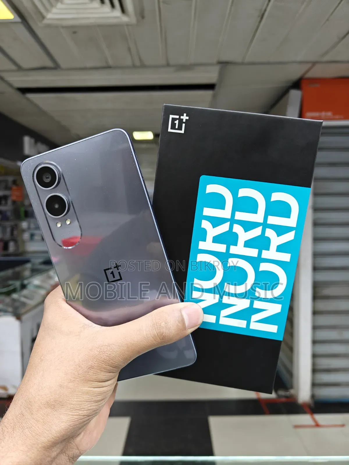 OnePlus Nord CE4 Lite 256 GB Gray