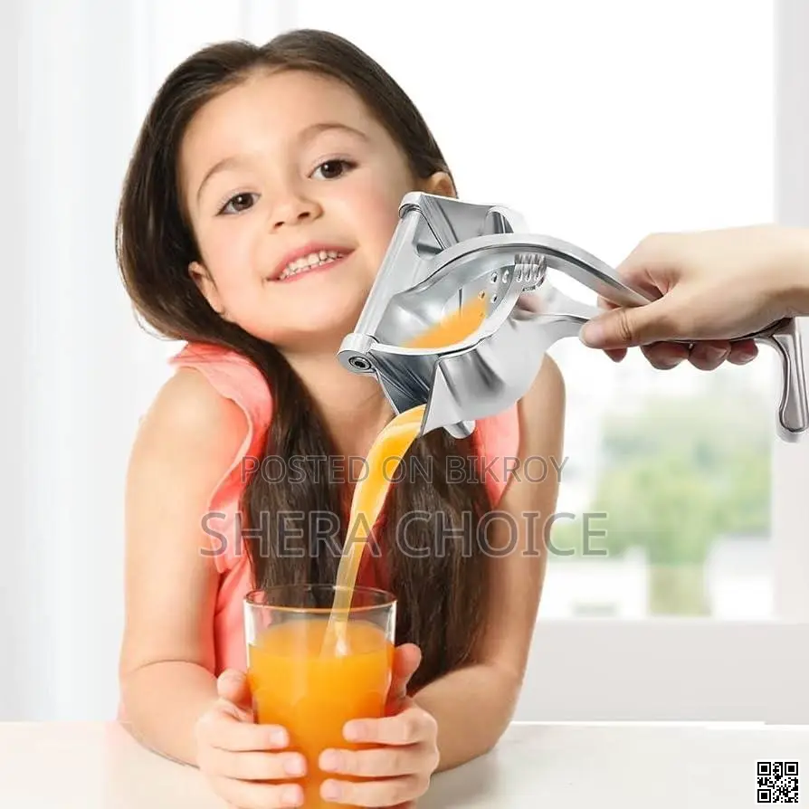 Aluminum Manual Hand Press Fruit Juicer