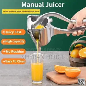 Aluminum Manual Hand Press Fruit Juicer