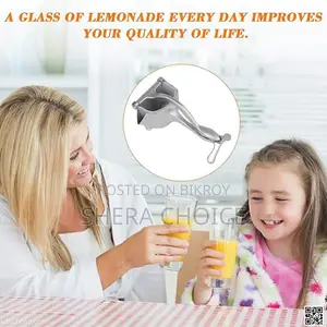 Aluminum Manual Hand Press Fruit Juicer