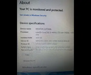 ল্যাপটপ Dell Inspiron 15 4GB Intel Core I3 HDD+SSD 500GB