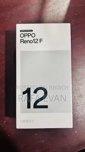 Oppo Reno 12 5G 256 GB Silver