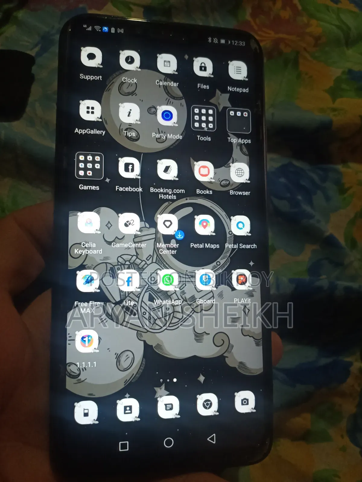 Huawei Nova 3i 128 GB Black