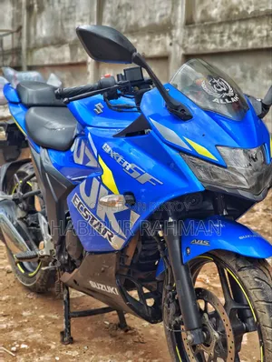 Suzuki Gixxer SF FI 2020 Blue
