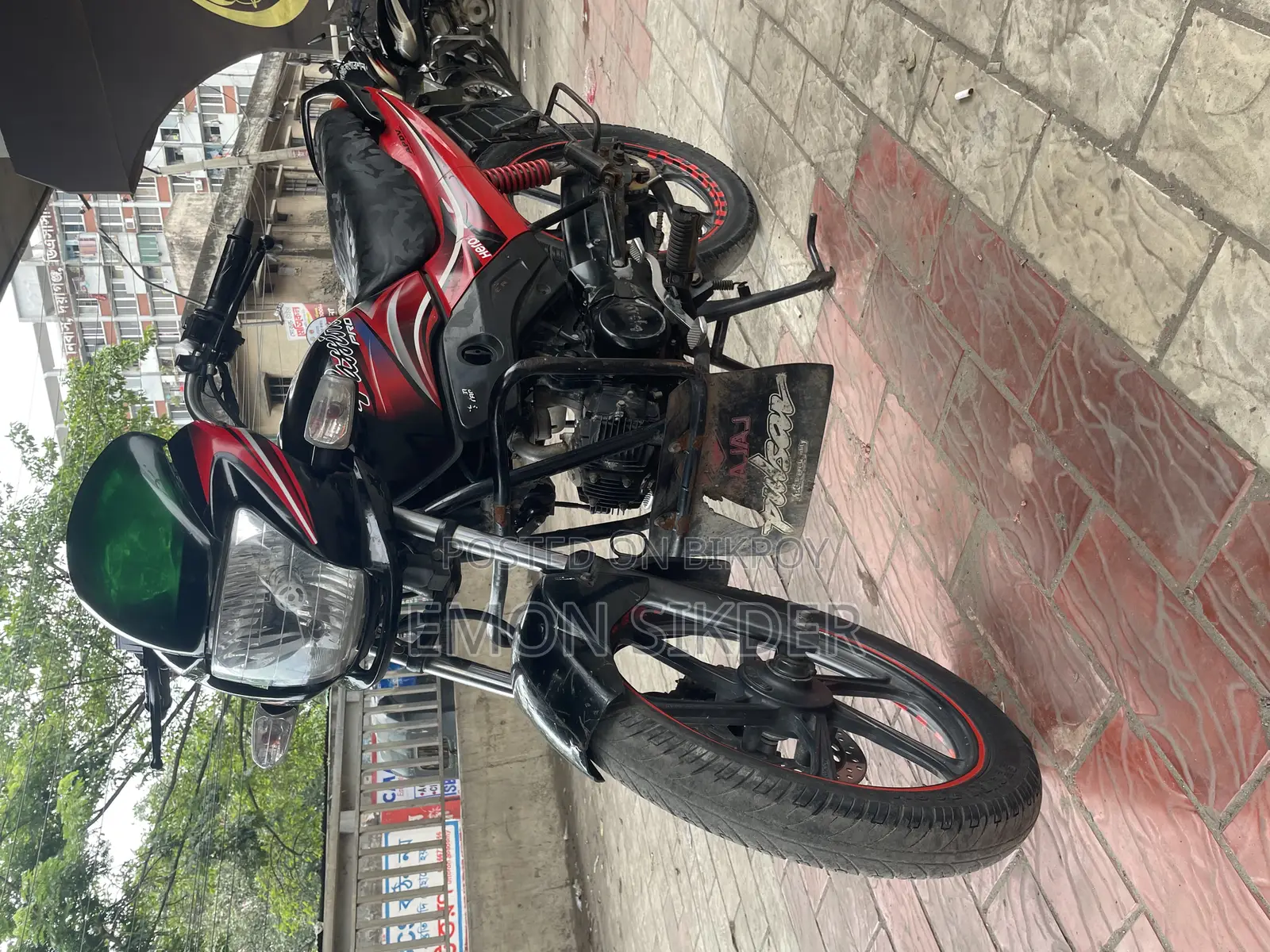 হিরো প্যাশন প্রো ২০১৬ রেড