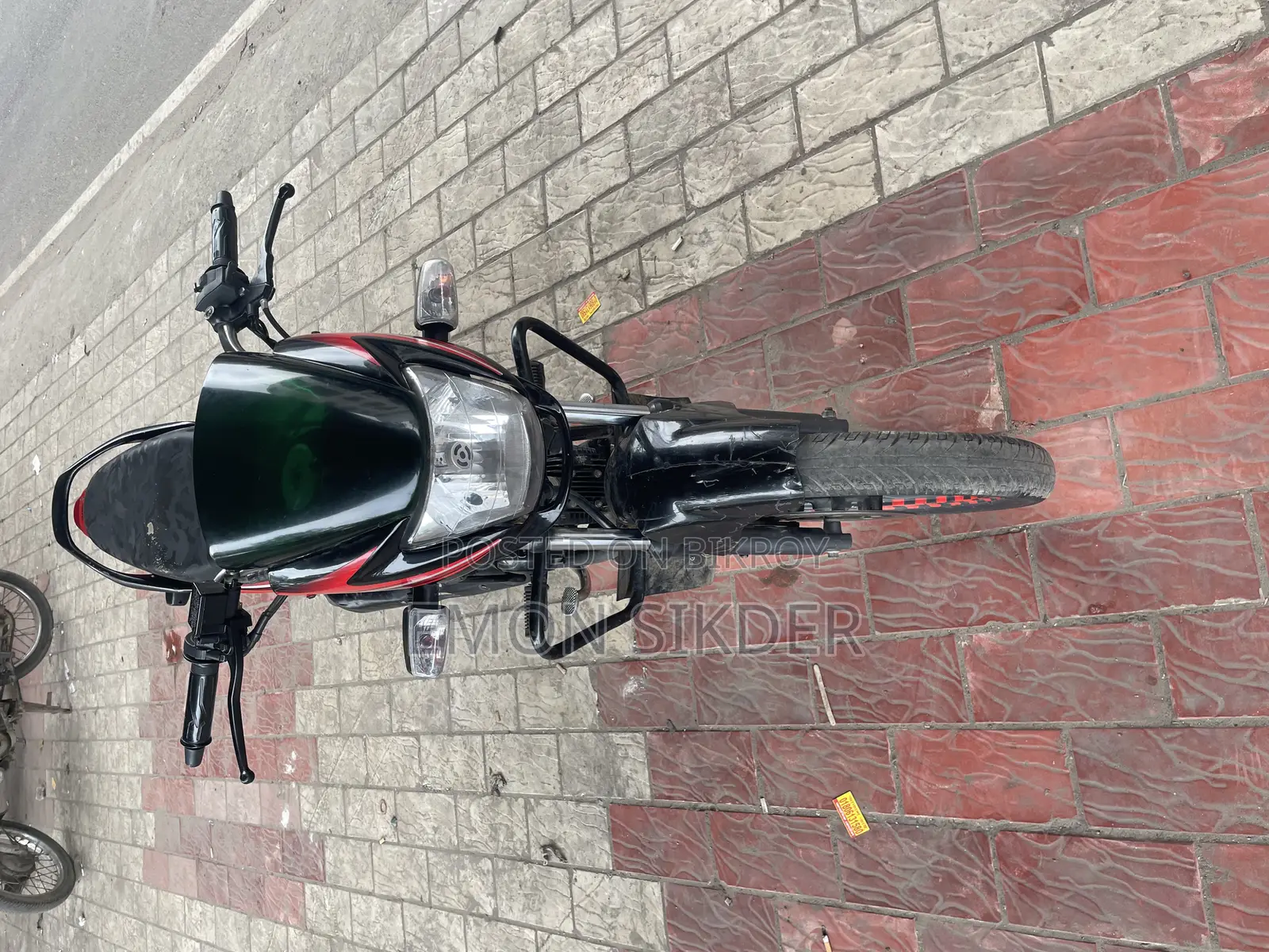 হিরো প্যাশন প্রো ২০১৬ রেড