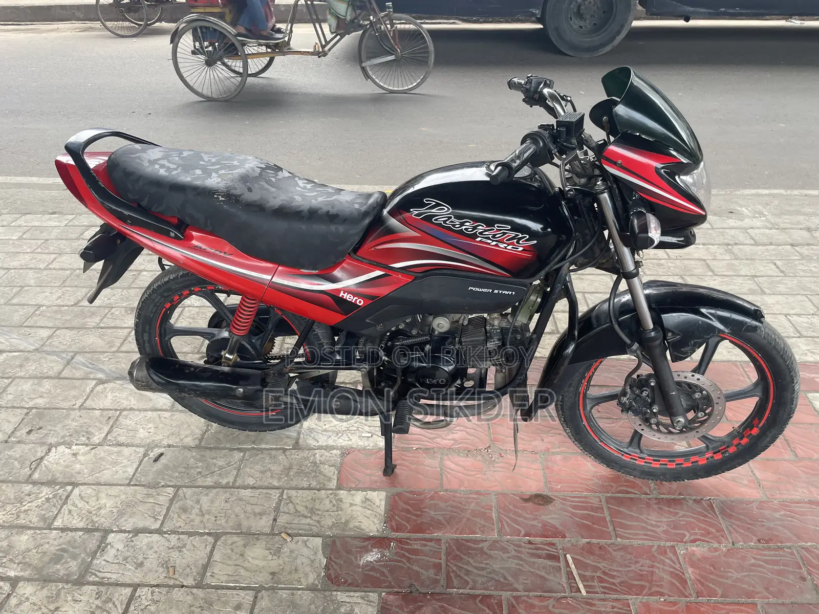 হিরো প্যাশন প্রো ২০১৬ রেড