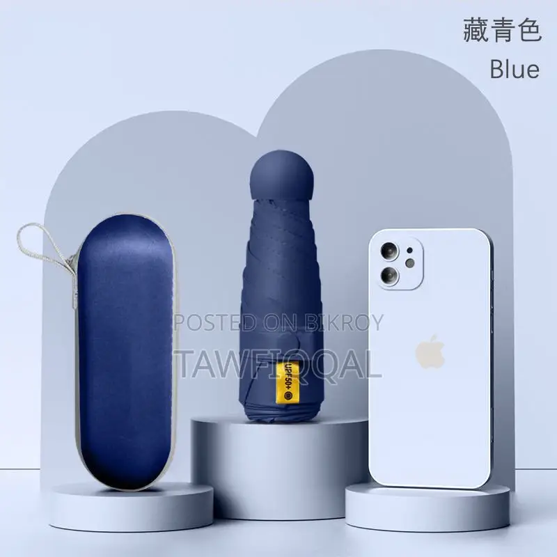 Mini Pocket Capsule Umbrella
