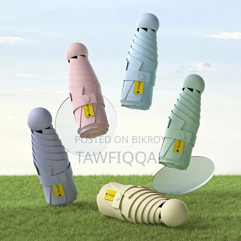 Mini Pocket Capsule Umbrella