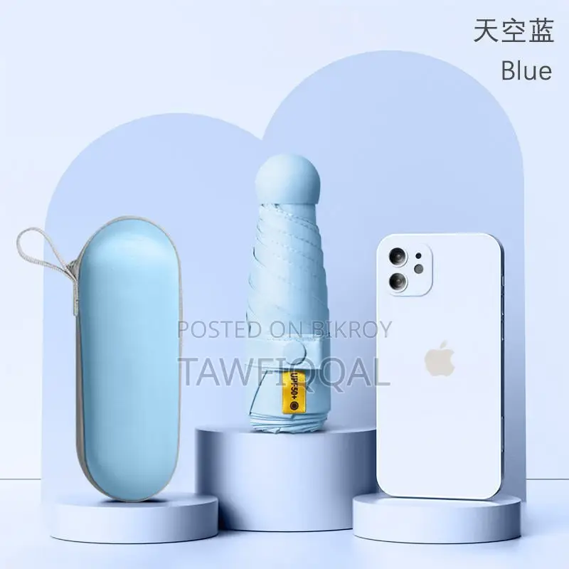 Mini Pocket Capsule Umbrella