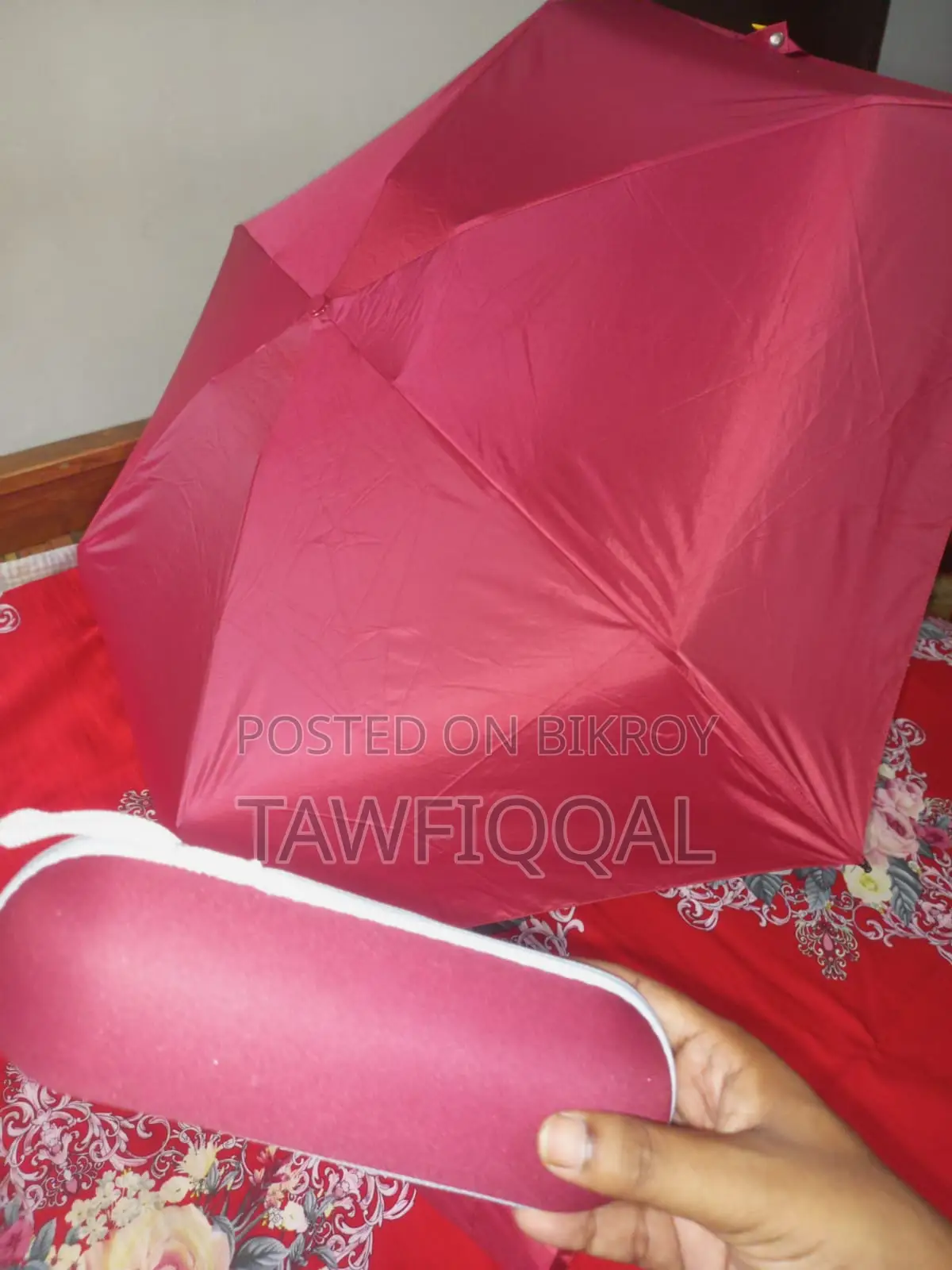Mini Pocket Capsule Umbrella