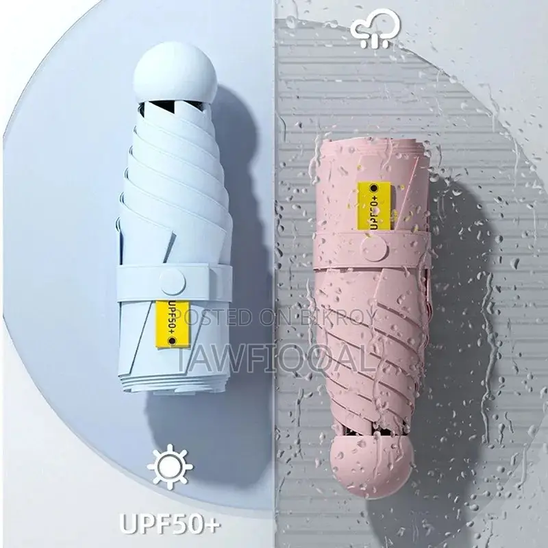 Mini Pocket Capsule Umbrella