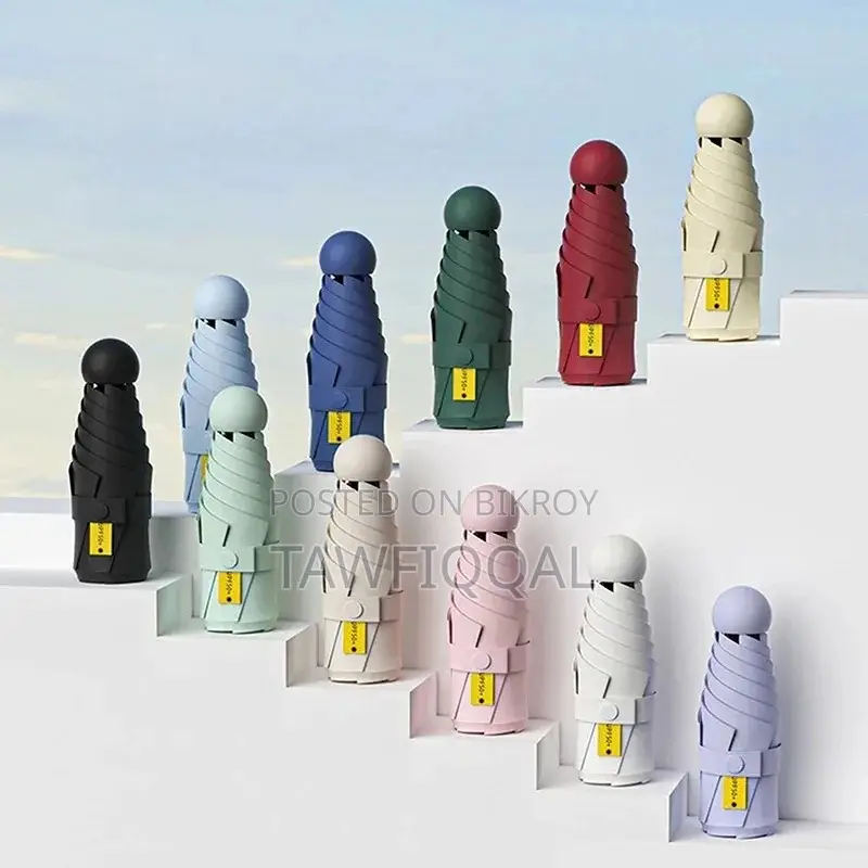 Mini Pocket Capsule Umbrella