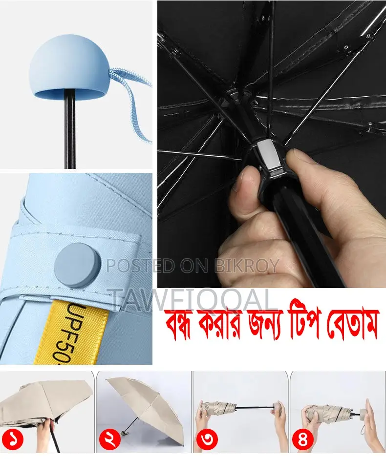 Mini Pocket Capsule Umbrella