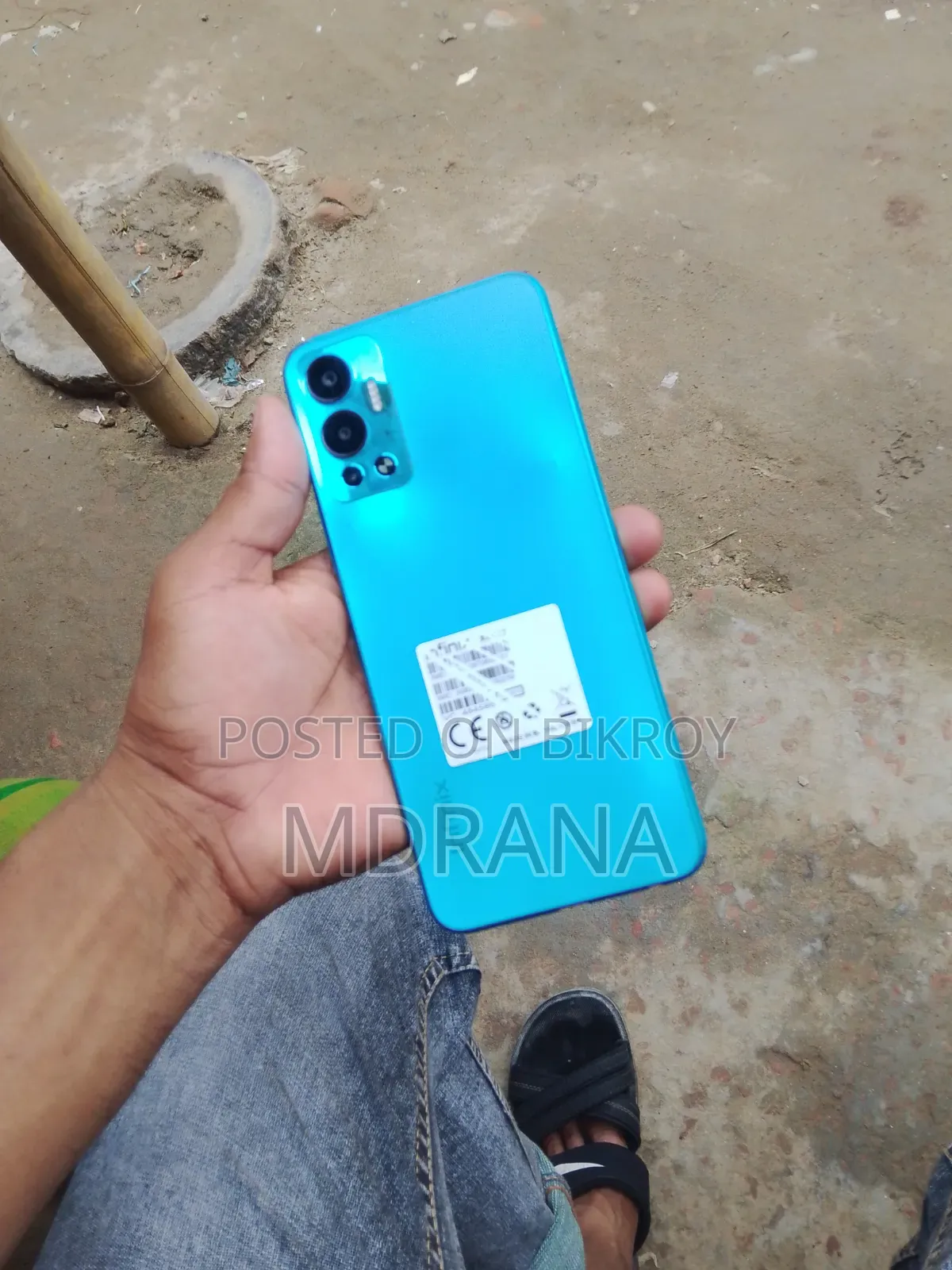 Infinix Hot 12 128 GB Blue