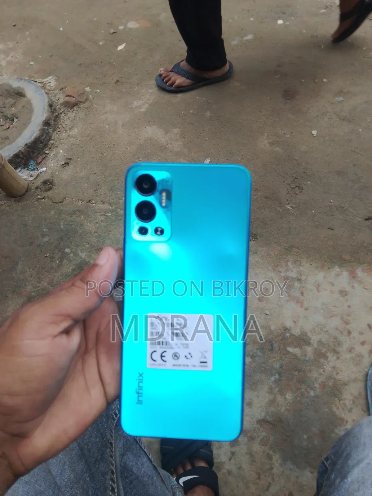 Infinix Hot 12 128 GB Blue