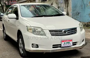 Toyota Axio 2010 White