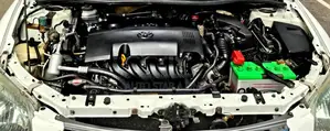 Toyota Axio 2010 White