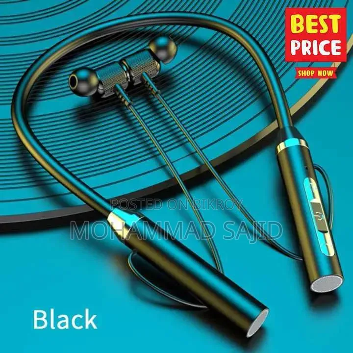 Uiisii R03 Wireless Bluetooth Neckband Heavy Bass