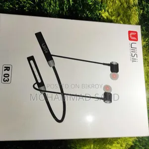 Uiisii R03 Wireless Bluetooth Neckband Heavy Bass