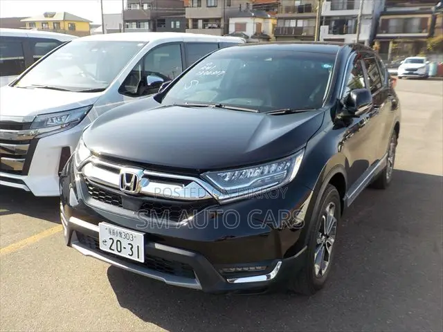 Honda CR-V 2022 Black