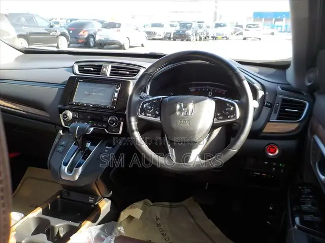 Honda CR-V 2022 Black