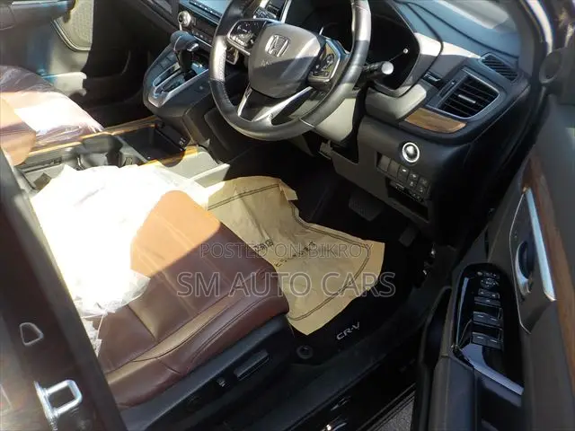 Honda CR-V 2022 Black