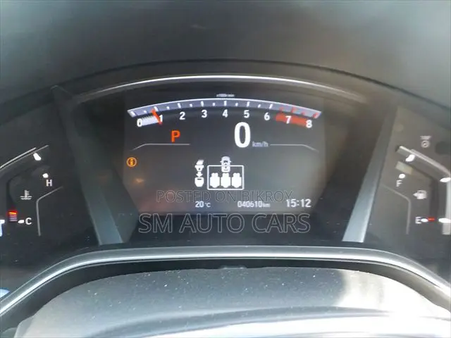 Honda CR-V 2022 Black