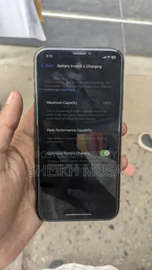 Apple iPhone X 64 GB Black