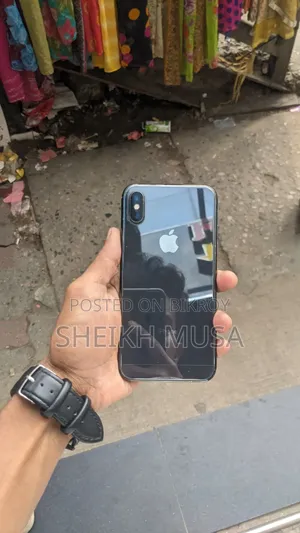 Apple iPhone X 64 GB Black