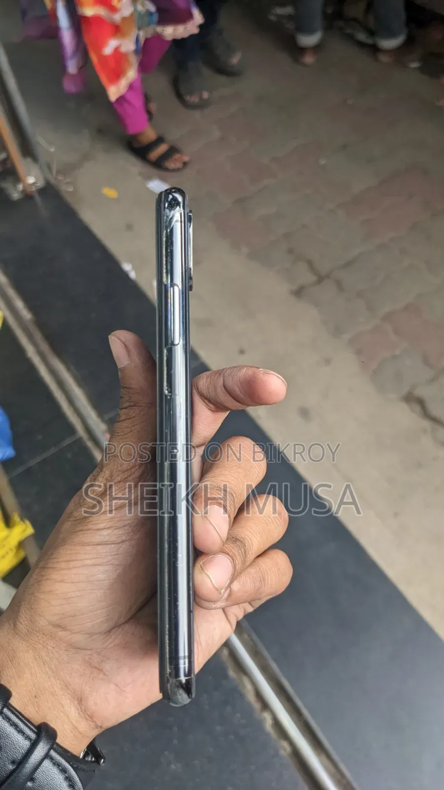 Apple iPhone X 64 GB Black
