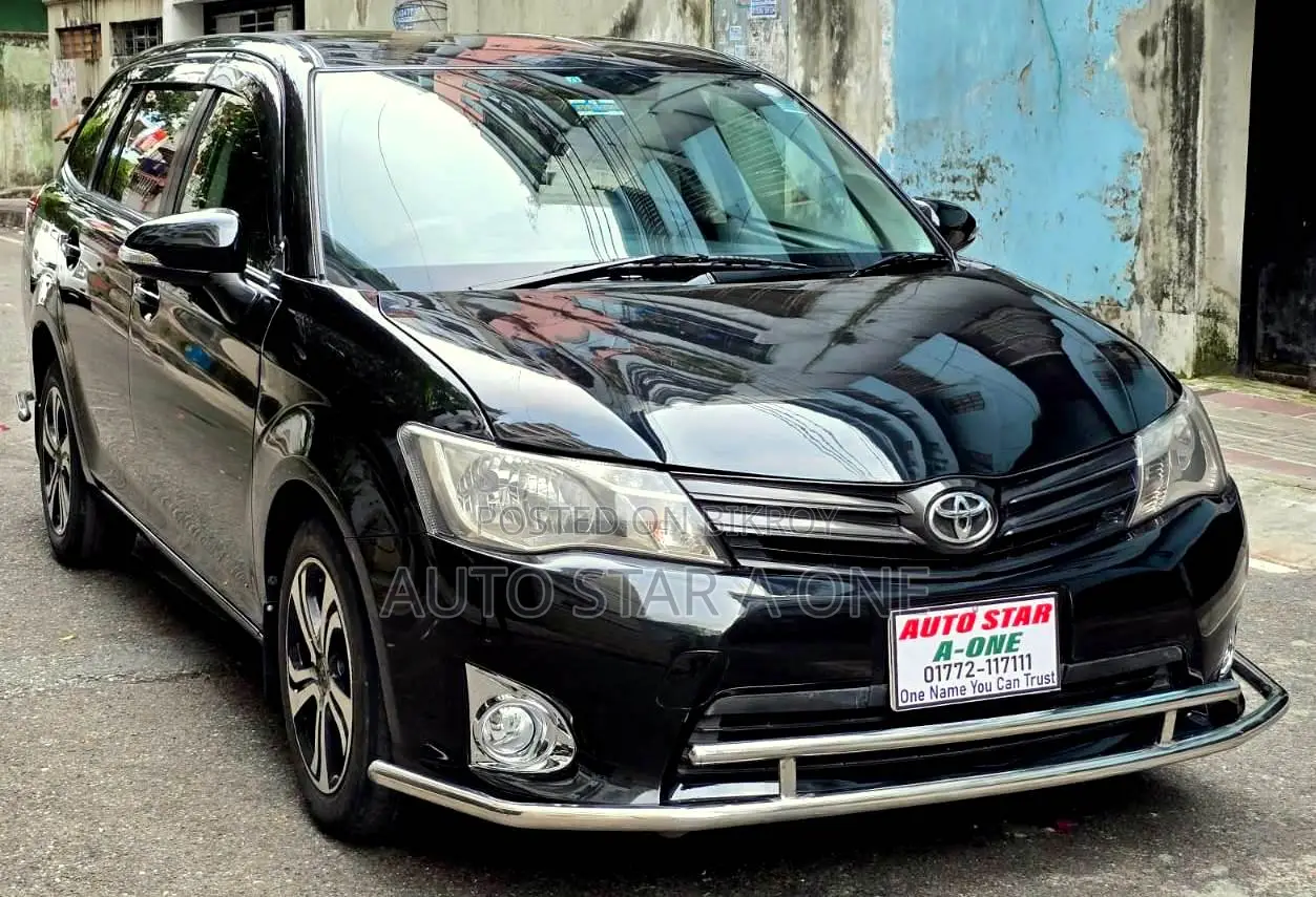 Toyota Corolla Fielder 2012 Black