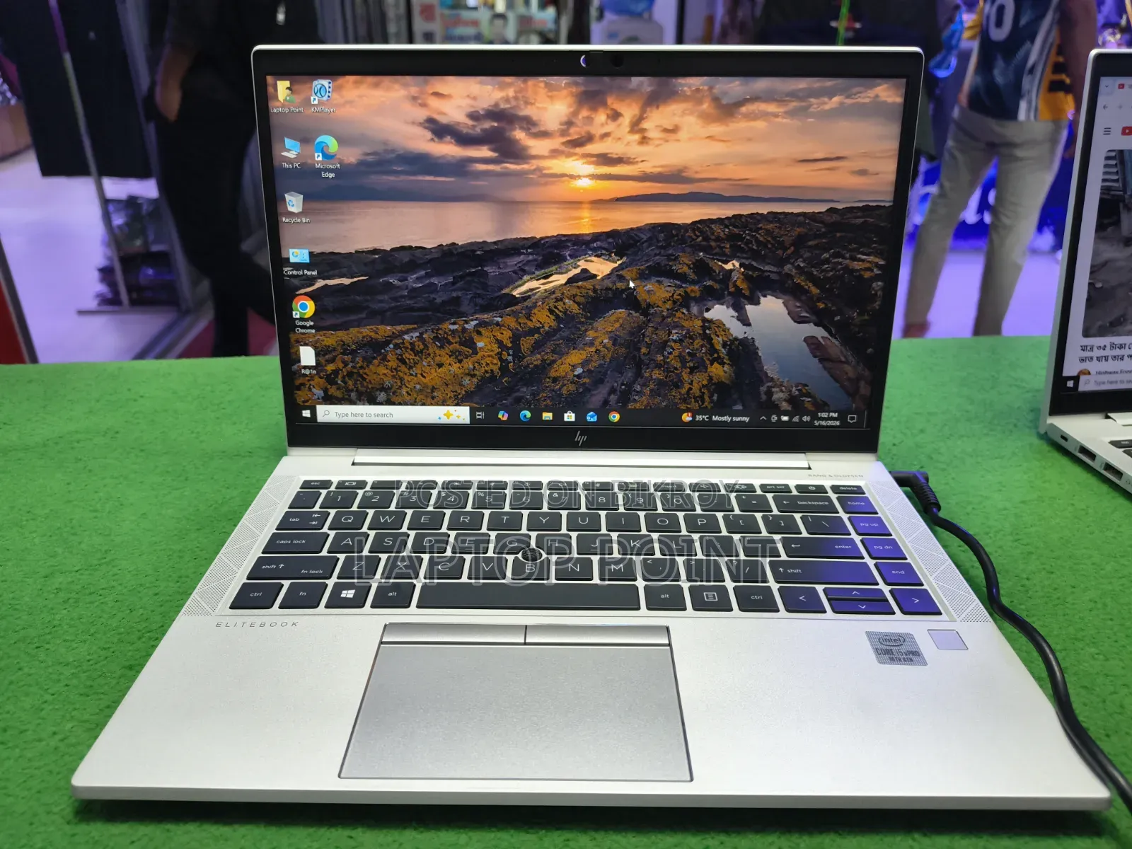 Laptop HP EliteBook 840 G7 8GB Intel Core I5 SSD 256GB