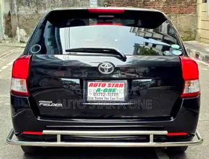 Toyota Corolla Fielder 2012 Black
