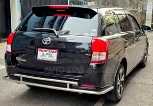 Toyota Corolla Fielder 2012 Black