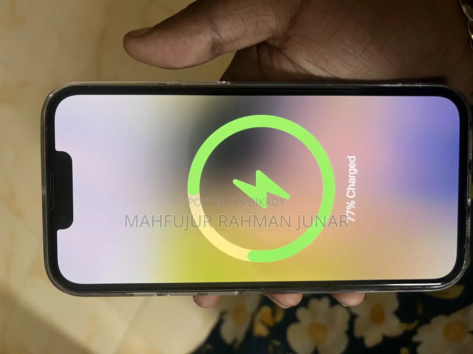 Infinix Magpower 5000mah Magnetic Wireless Power Bank