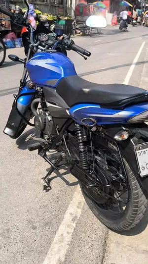 Bajaj Discover 125 2019 Blue