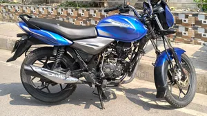 Bajaj Discover 125 2019 Blue