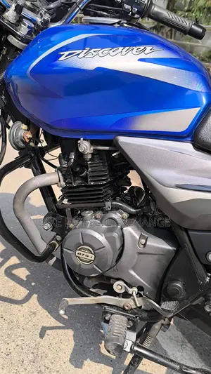 Bajaj Discover 125 2019 Blue