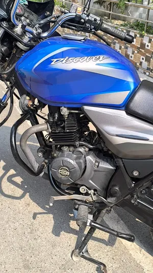Bajaj Discover 125 2019 Blue