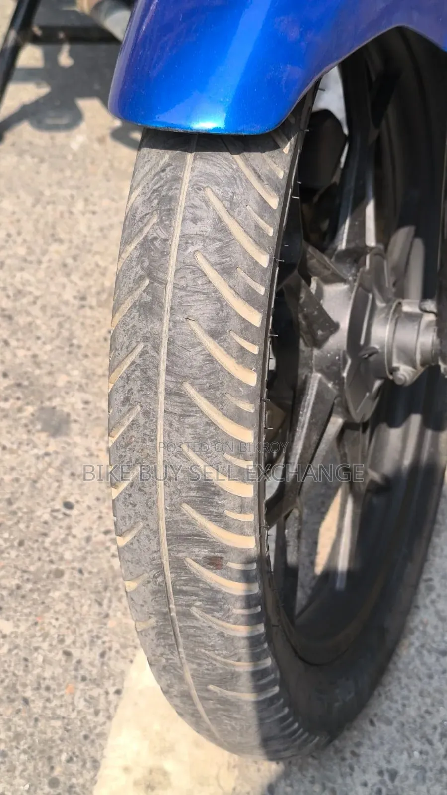 Bajaj Discover 125 2019 Blue