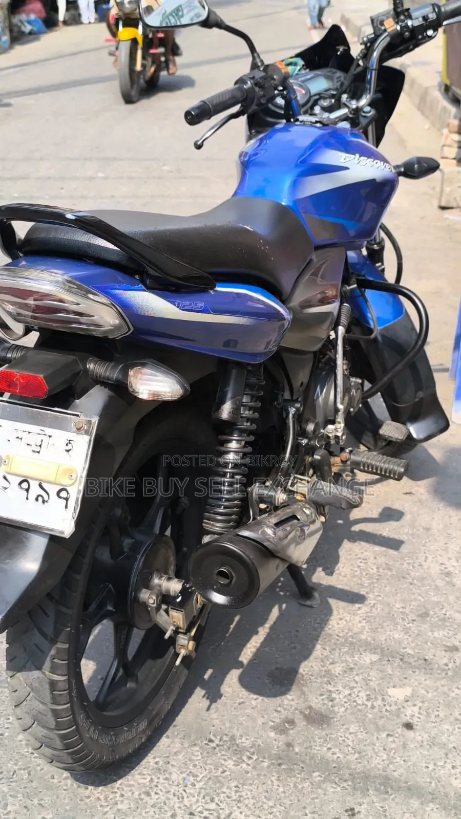 Bajaj Discover 125 2019 Blue