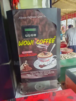 Wow Coffee matien