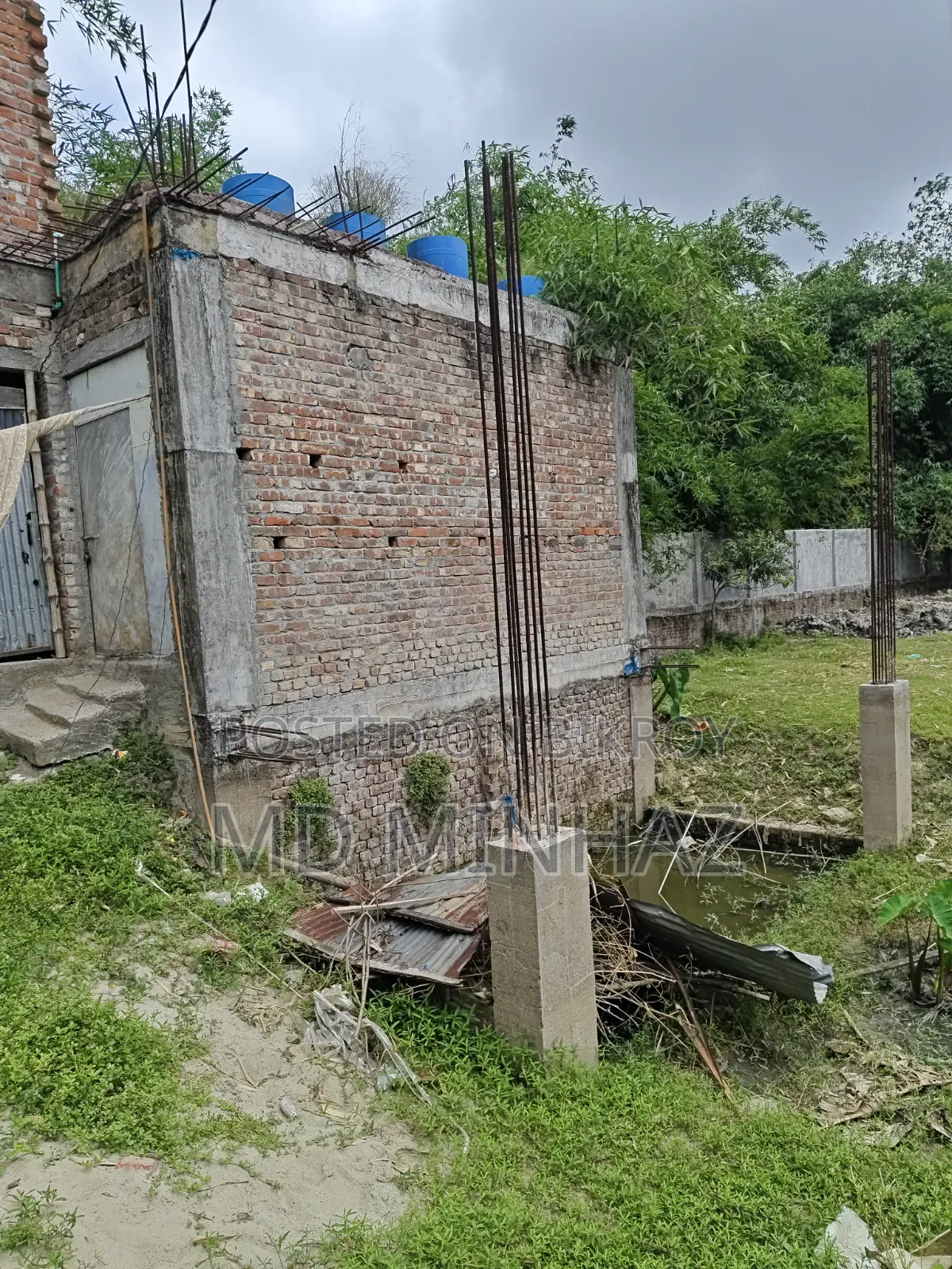 20bdrm Duplex in জমির পরিমাণ ৬ শতক, Satkhira Sadar for sale