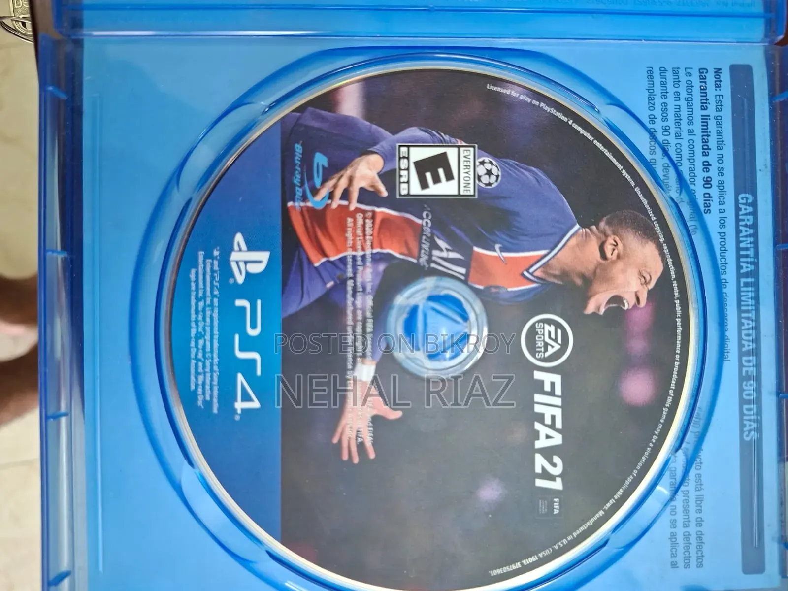 Ps4 Fifa 21