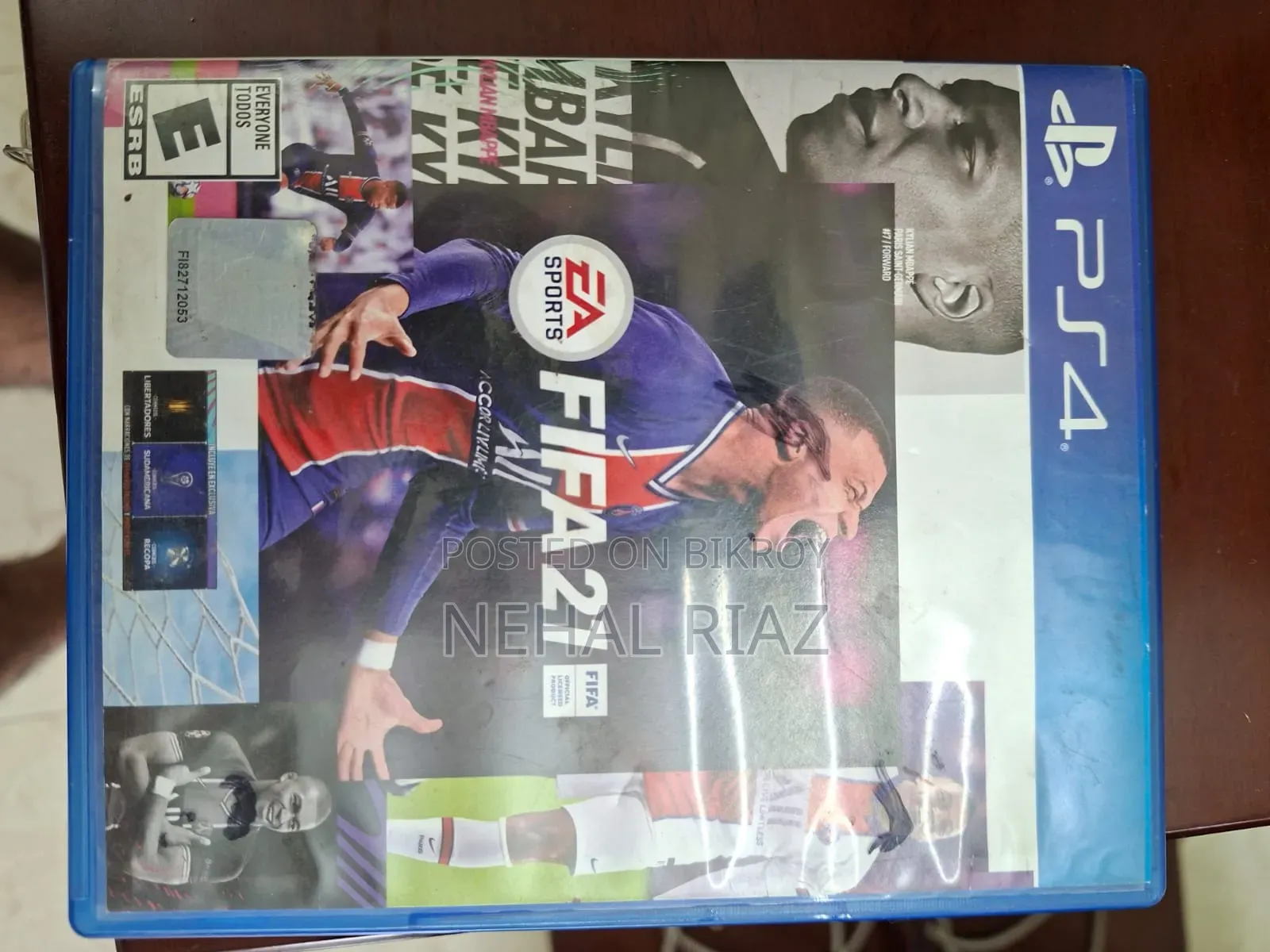Ps4 Fifa 21