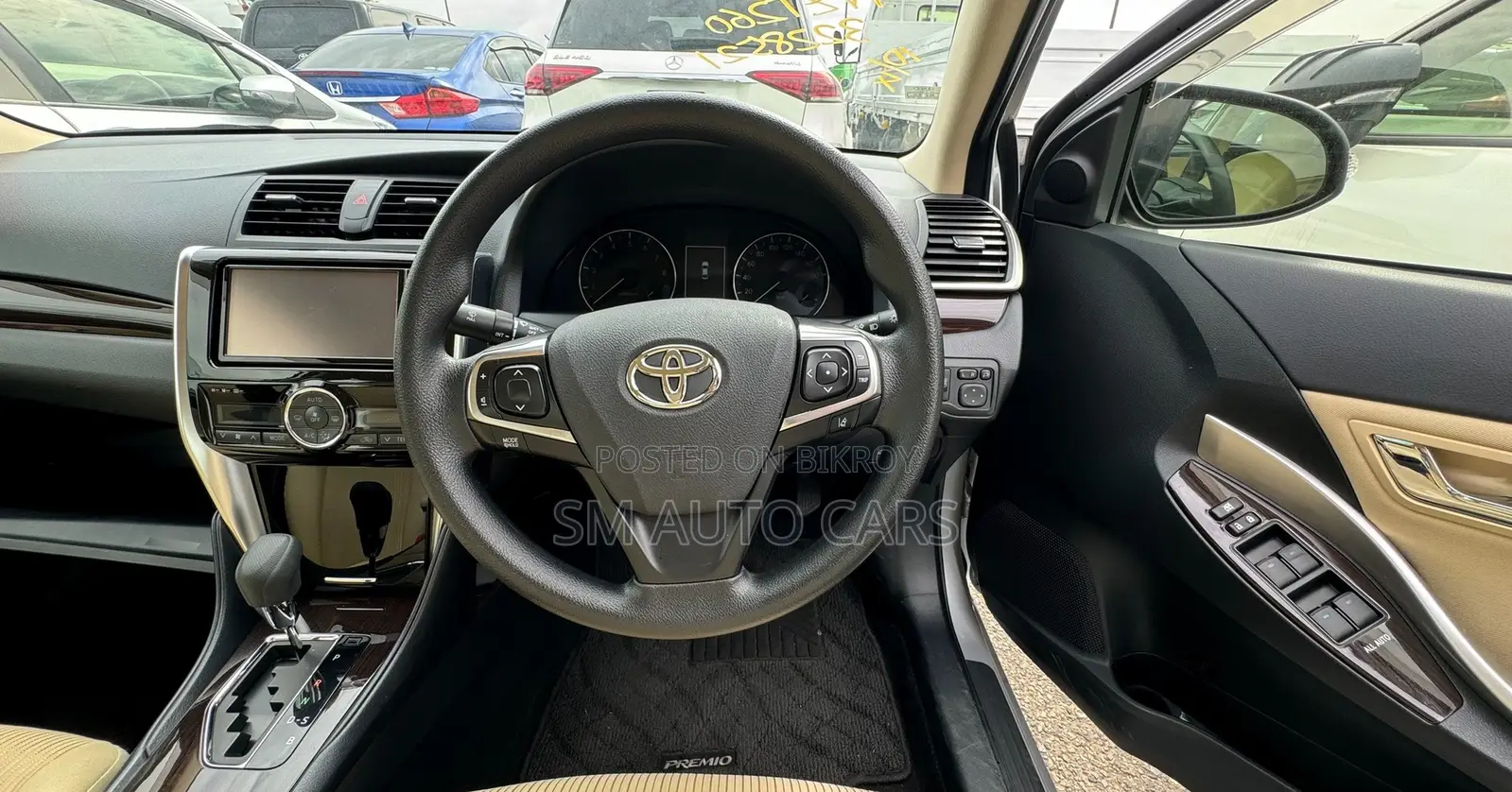 Toyota Premio 2021 Silver
