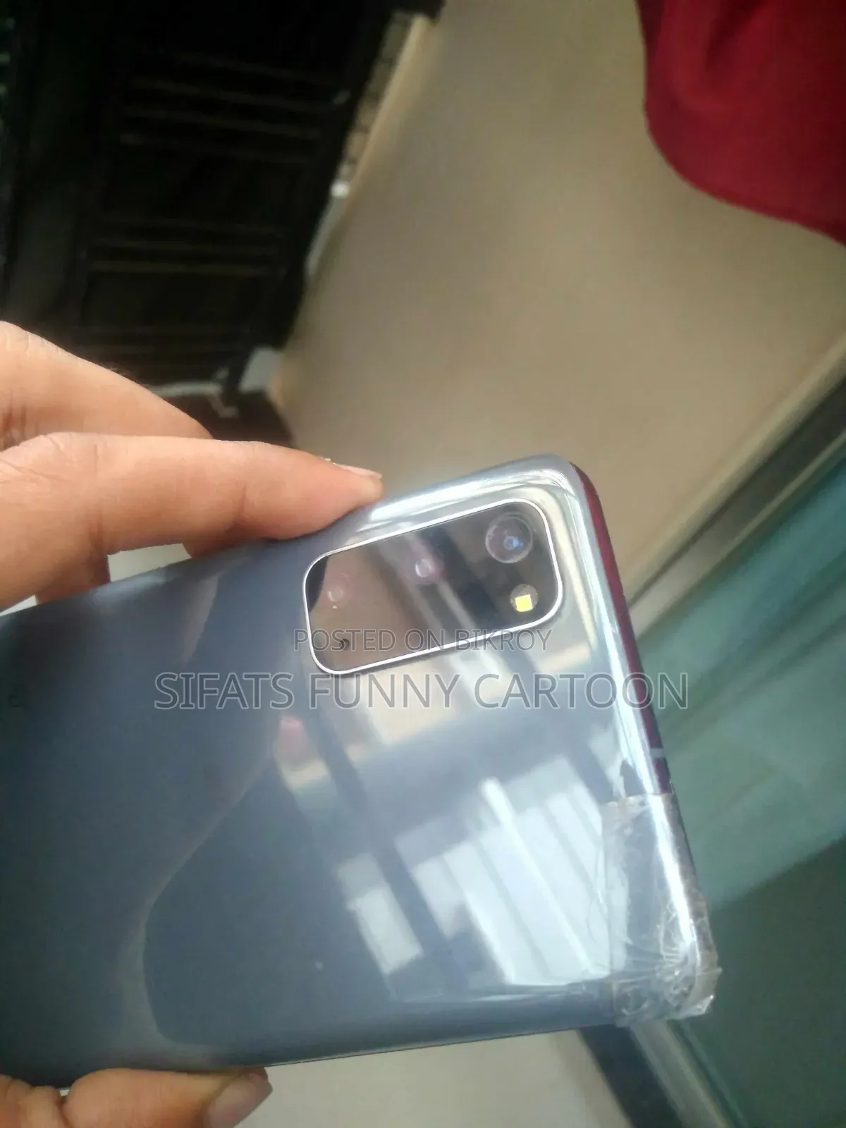 Samsung Galaxy S20 128 GB Black
