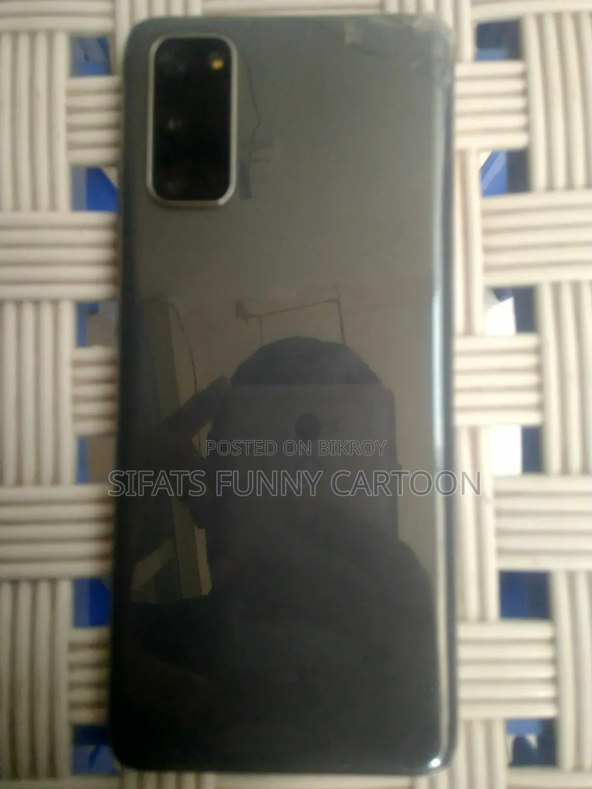 Samsung Galaxy S20 128 GB Black